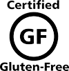 Certified Gluten-Free by Gluten-Free Certification Organization
